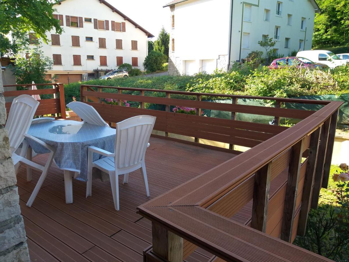 Location A.M.I Apartment Bellegarde-sur-Valserine Bagian luar foto